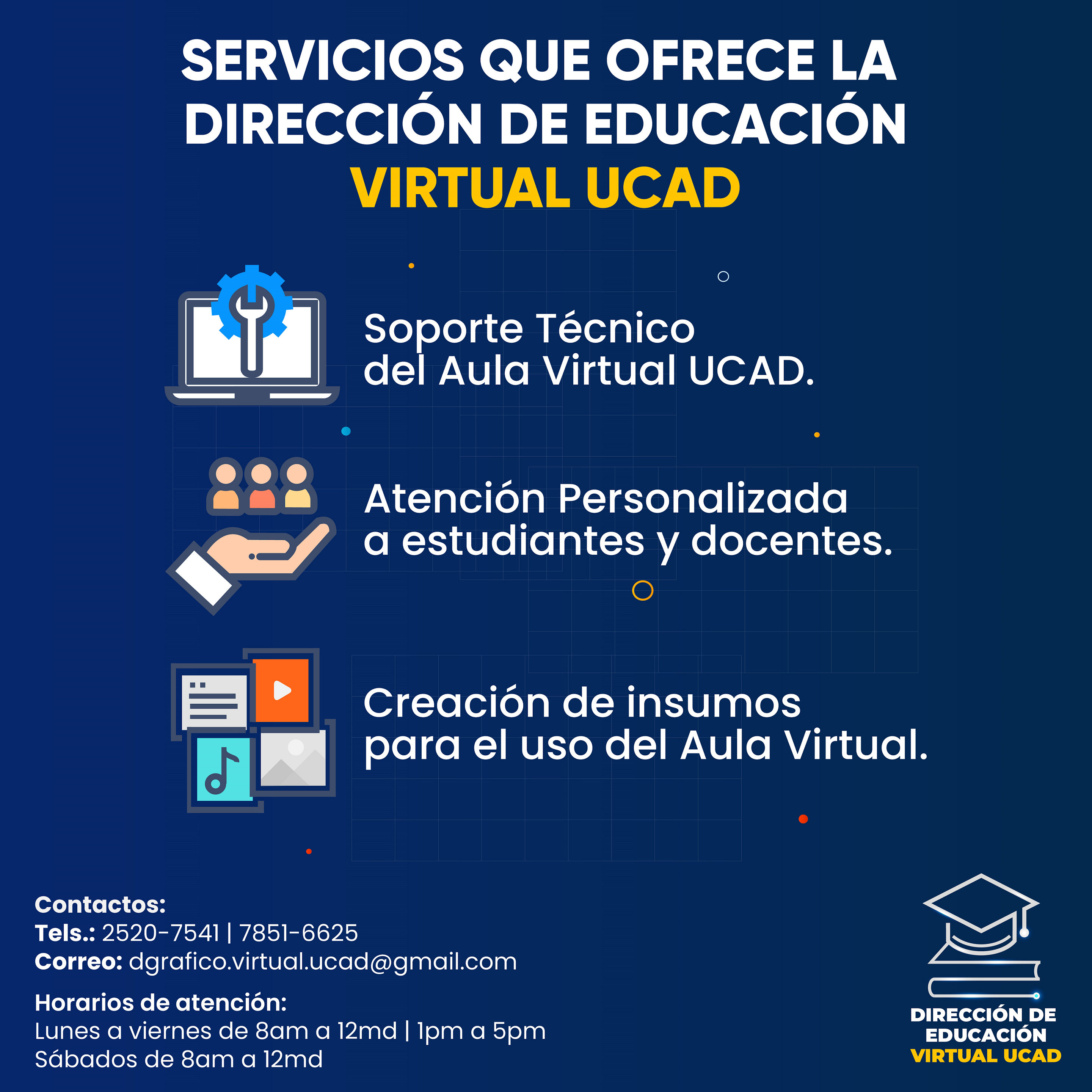 Servicios Educación Virtual